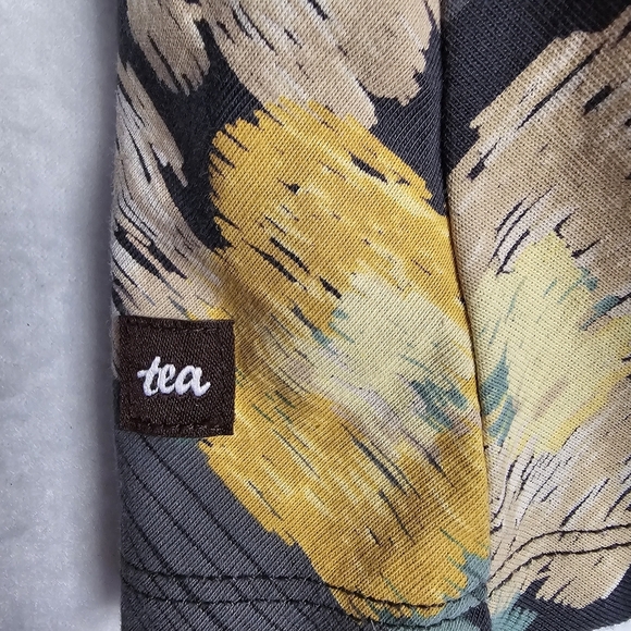 Tea Striped girls Dress size 12 - Picture 9 of 9